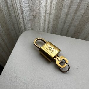 Louis Vuitton Lock and Key